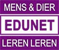 Logo EduNet, Mens en Dier